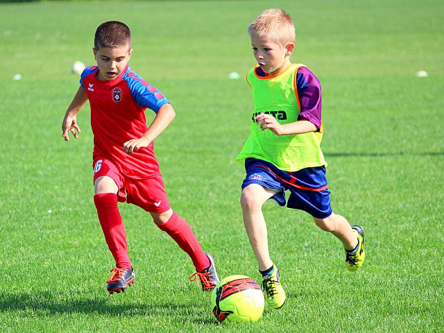 Футбол для детей